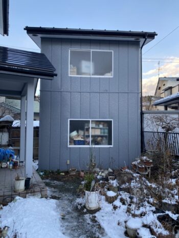 盛岡市で小屋塗装工事を施工させていただきました！